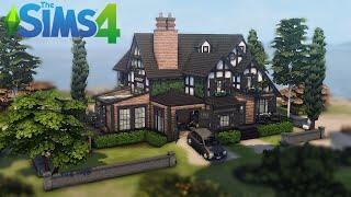 TUDOR ON THE WINDENBURG COAST || The Sims 4 Stop Motion