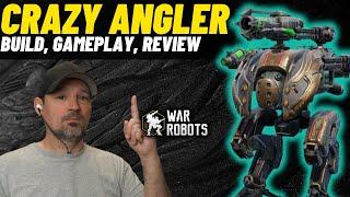 War Robots Best Angler Build and Gameplay | WR Gameplay