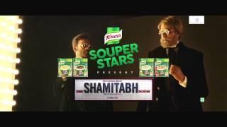 Knorr Advertisement Amitabh Bachchan And Dhanush From Shamitabh