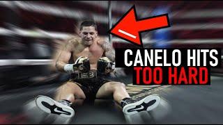 Canelo DESTROYS Cocky Boxer  EPIC #funny #boxing