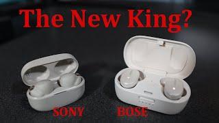 Bose QuietComfort Vs Sony WF-1000XM4. The Best ANC Earbuds Of 2021