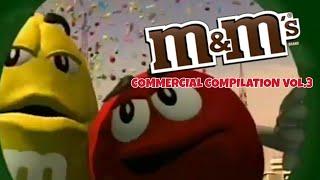 M&M's Commercial Compilation Vol.3