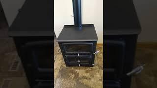 My New Wood Burning Stove from the US Fireplace Store | Nectre 550