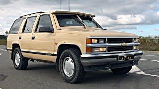 БРОНИРОВАННЫЙ ДЖИП Chevrolet Tahoe |  ARMET ESCORT | 1997