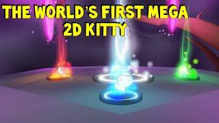 WORLD’S FIRST EVER MEGA 2D KITTY in ADOPT ME!