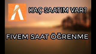 FİVEM SAAT ÖĞRENME!