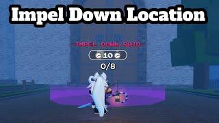 How To Get To Impel Down GPO Update 9
