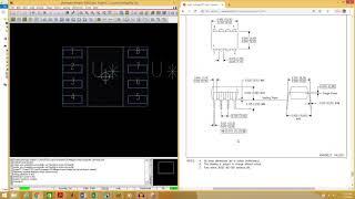 Orcad PCB Design Tutorial - 10 Create smd and through hole footprint