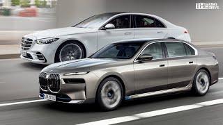 Mercedes S class или BMW 7 series? – сравниваем статистику продаж двух флагманов