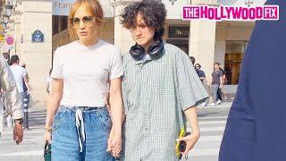Jennifer Lopez Strikes A Deal With Paparazzi To Leave Her Alone & Emme Debuts Flesh Tunnel Earrings