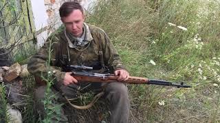 Обзор СХП СВТ-40 Снайперская / Blank firing SVT-40 sniper Reveiw