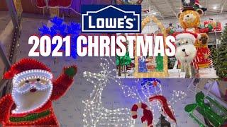 LOWES CHRISTMAS VIRTUAL SHOPPING | CHRISTMAS 2021 |