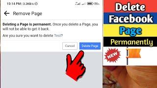 How to Delete Facebook Page Permanently in 2023 | Easy & Fast |