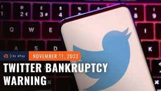 Musk warns of Twitter bankruptcy as more senior executives quit