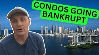 THIS IS GETTING OUT OF CONTROL - FLORIDA CONDO CRISIS