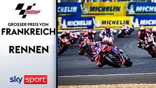 Packender Dreikampf! | MotoGP Rennen - Highlights |  Frankreich GP | MotoGP 2024