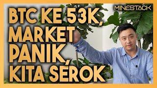 "Winner’s Mentality” Berani Serok BITCOIN di 53K !!