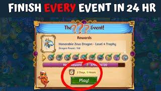 Tricks to Finish Merge Dragons Event in 24 hours (Merge Dragons Odyssey Event Hack)