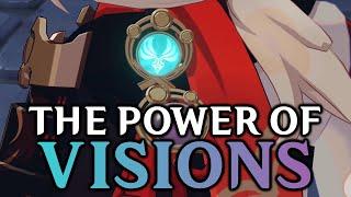 The True Potential of Visions - Unlocking the Elements (Genshin Theory and Speculation)