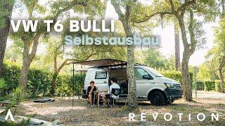 GEMÜTLICHER & SMARTER VW T6 Camper - @yanorthh | Individualausbau VW T6 | REVOTION