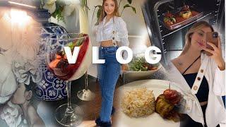 MUTFAKTAN ÇIKAMADIĞIMIZ BİR VLOG/ Panna Cotta Tarifi,Misafir Hazırlığı,Mini Market Alışverişi,Vlog