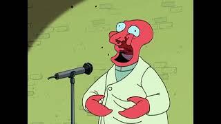 Zoidberg is really Hungry