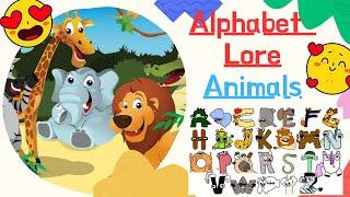 Alphabet Lore Animals (Encyclopedia)