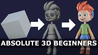 Tutorial Blender: MODELLING For Absolute Beginners | Low Poly Girl