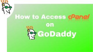 How to access cPanel in GoDaddy Web Hosting [2021 New Dashboard]