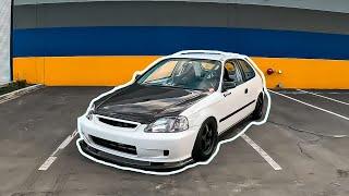 Is This The Cleanest Spoon Certified 2000 Honda Civic EK!