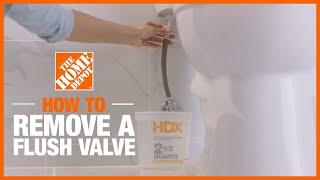 How to Install a New Flush Valve