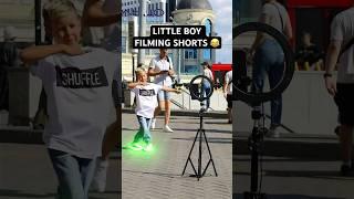 LITTLE BOY FILMING SHUFFLE  NEON MODE 