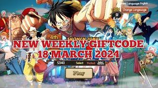 PIRATE ADVANCE OCEAN FANTASY : NEW GIFTCODE FOR 18 MARCH 2024