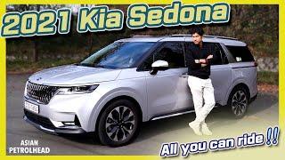 2021 Kia Carnival / Sedona Review –Best looking Minivan EVER? Would you drive this minivan yourself?