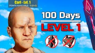 I Have 100 Days to Beat ARK at Level 1!