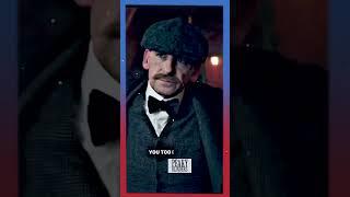 What Am I Tom Huh?? Peaky Blinders #peakyblindersofficial