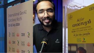 Gen AI Conference in Kochi - Takeaways for Developers