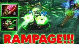 DOTA PUGNA RAMPAGE!!! (2000 DAMAGE NUKE IN 1 SECOND)