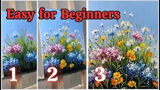 Easy Painting Tutorial / Step-by-Step for Beginners