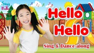 Hello Hello! Can You Clap Your Hands | Super Simple Song Covered By Bella with Lyrics and Actions