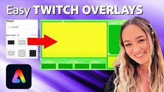 Easy Twitch Overlay Tutorial | Adobe Express
