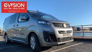 EVision Electric Vehicles: Vauxhall Vivaro-e Double Cab Van Review 2021