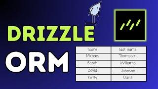 Drizzle ORM Tutorial - Queries, Mutations, Joins [Drizzle Crash Course 2024]