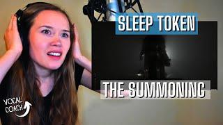  Finnish Vocal Coach First Time Reaction: SLEEP TOKEN - The Summoning (Subtitles)