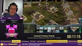 Command & Conquer: Generals [Zero Hour Generals Challenge (Hard, NMG, Laser)] - #ESASummer21