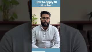 How to Apply the NI Number #shortvideo #uklife #nin #careworker