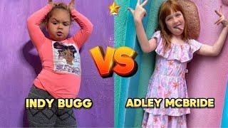 Adley McBride (A For Adley) Vs Indy Bugg Natural Transformation  2024 | From Baby To Now