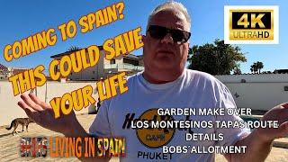 Coming to Spain ? This video could save your life. Episode 2424