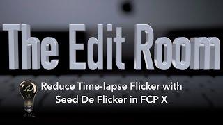 How to reduce Time-Lapse flicker