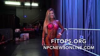 2017 NPC Bikini Amateur Olympia Backstage Video Part 2